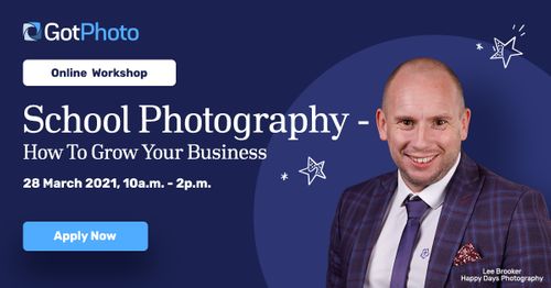 School Photography Workshop - How To Grow Your Business