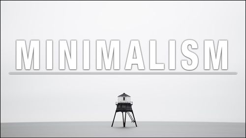 Minimalist Photography