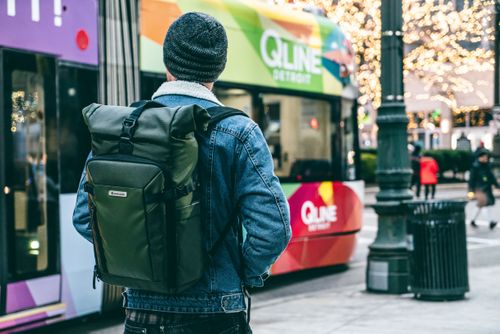 VEO Select Roll Top Backpacks - Demo Video