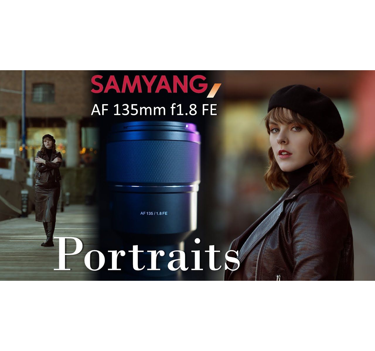 Samyang AF 135mm F1.8 Portraits in the City