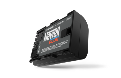Newell PLUS Batteries, available for Canon, Fujifilm, Olympus, Sony types