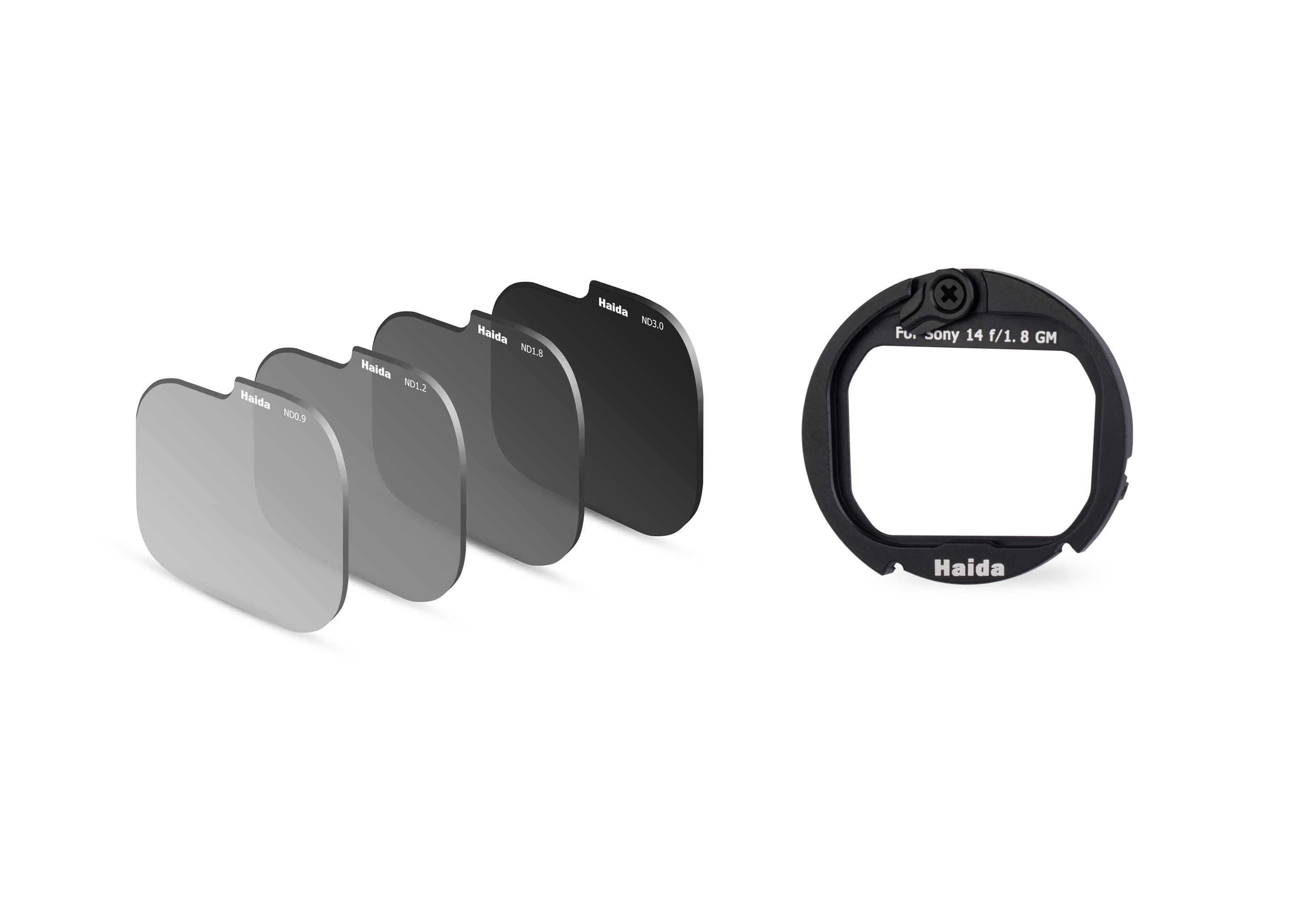 Haida Rear ND Filter Kit for Sigma, Nikon, Tamron, Canon and Sony lens