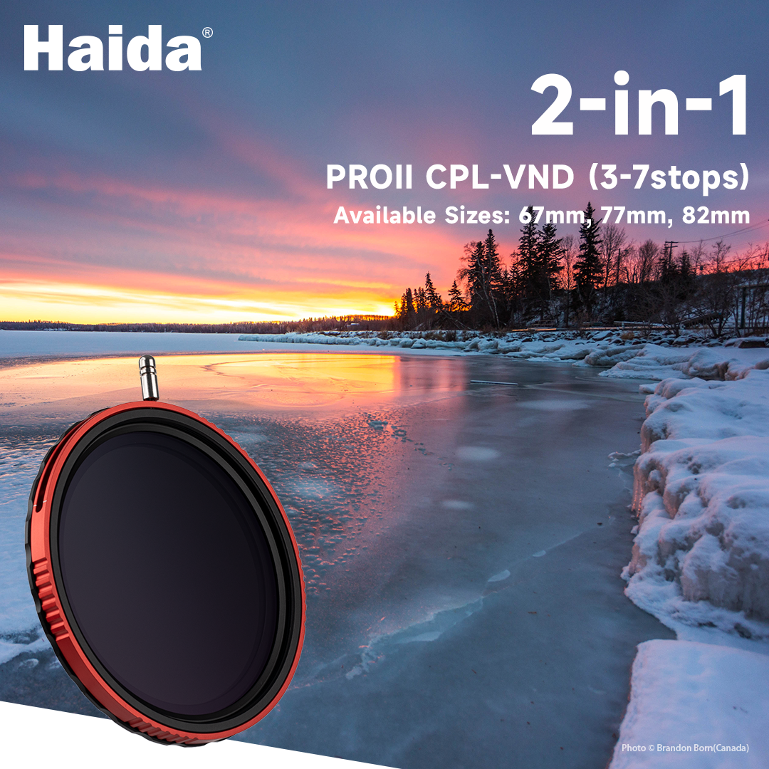 Haida PROII CPL-VND 2 in 1 Filter