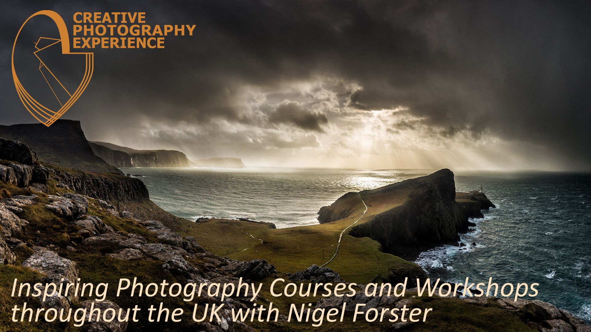 Inspiring Photography Workshops and Courses throughout the UK with Nigel Forster