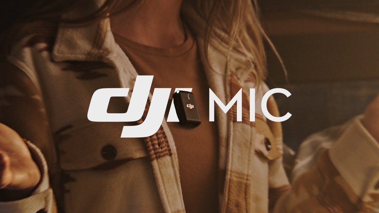 DJI Mic - Elevate Your Audio