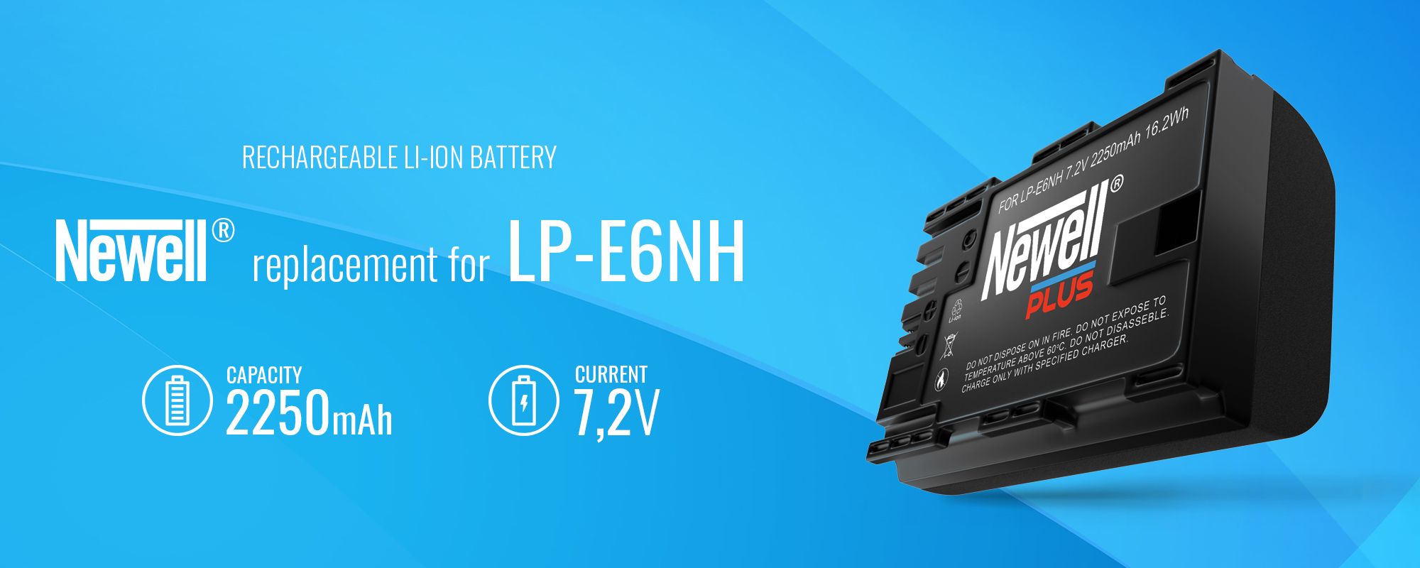 Newell battery Plus for Sony A7IV FZ 100 with  Newell FDL USB C Charger