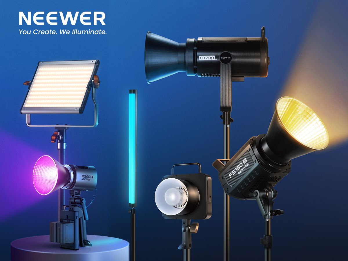 Neewer led studio lights deals