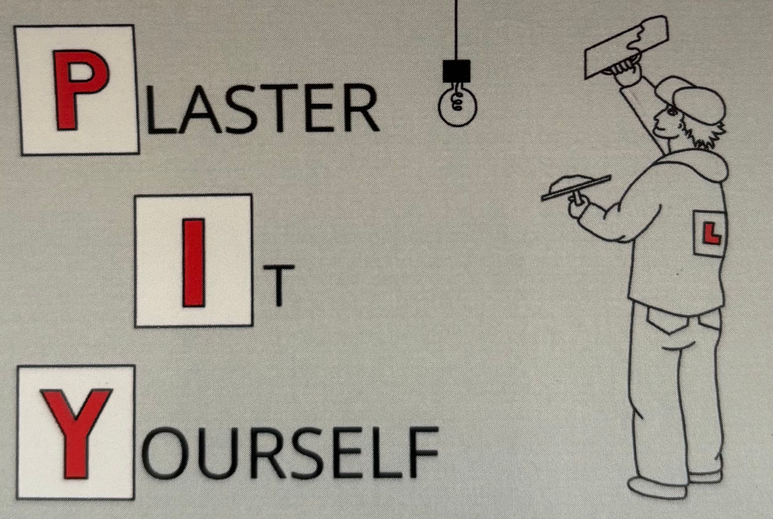 Exhibitor profile image for Plaster It Yourself
