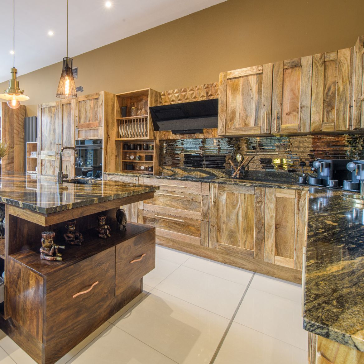 MANGO WOOD KITCHENS