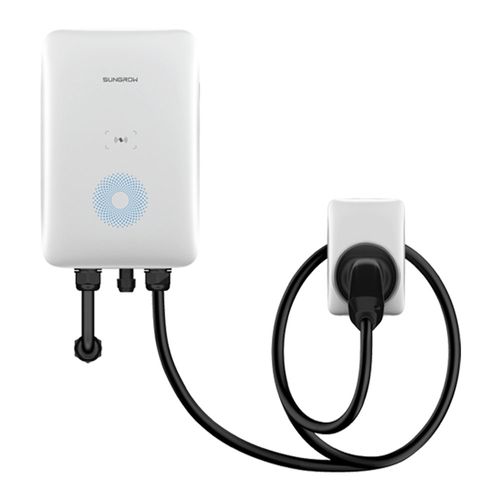 AC007E-01 EV Charger 7KW 1phase Hybrid Charging