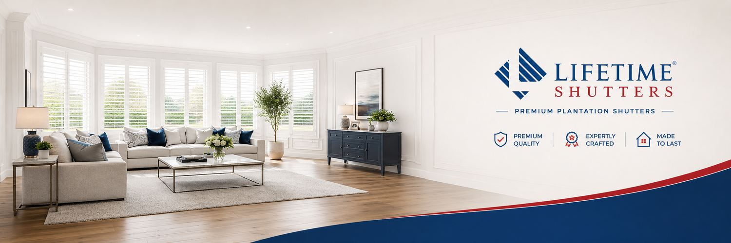 Cover image - Lifetime Shutters