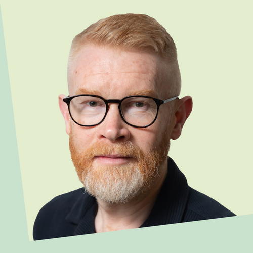 Speaker profile image for Allan Corfield