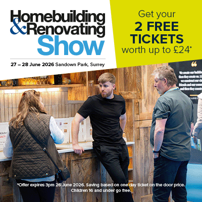 Free tickets for the Southern Homebuilding & Renovating Show