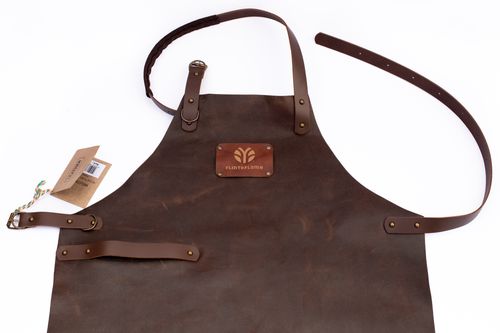 Flint and Flame Leather Aprons
