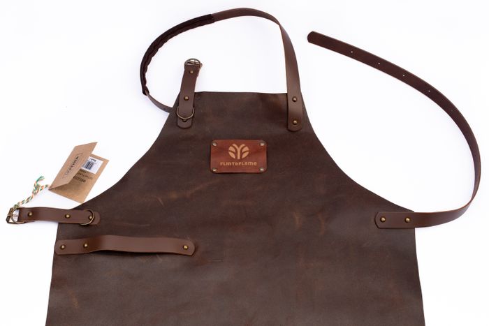 Flint and Flame Leather Aprons