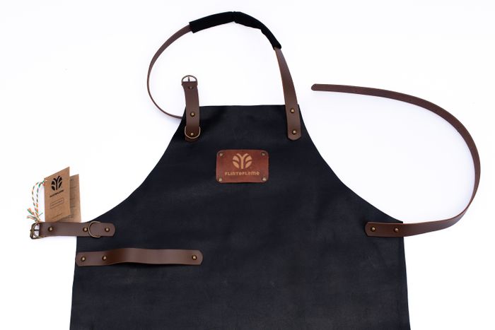 Flint and Flame Leather Aprons