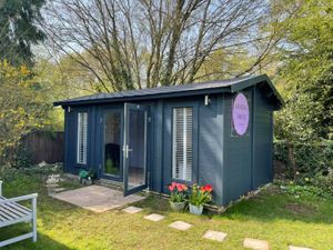 Pavilion Style Log Cabins