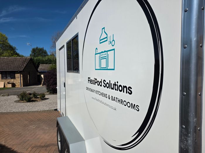 Kitchen & Bathroom Pod