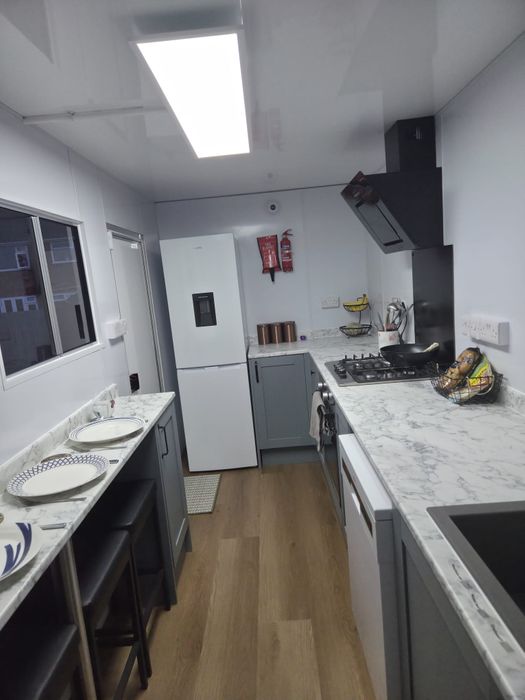 Temporary Kitchen Pods