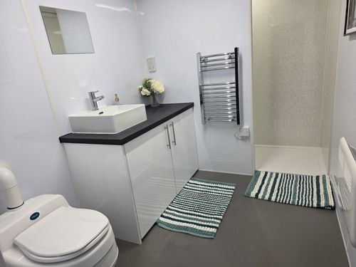 Temporary Bathroom Pods