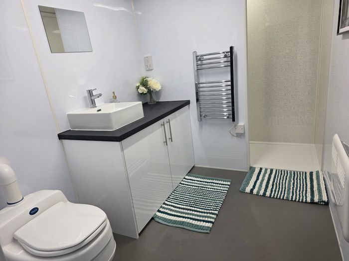 Temporary Bathroom Pods
