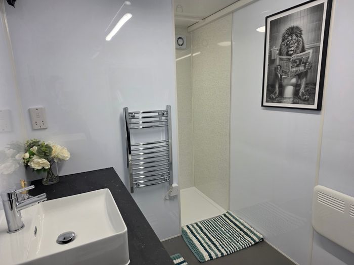 Temporary Bathroom Pods