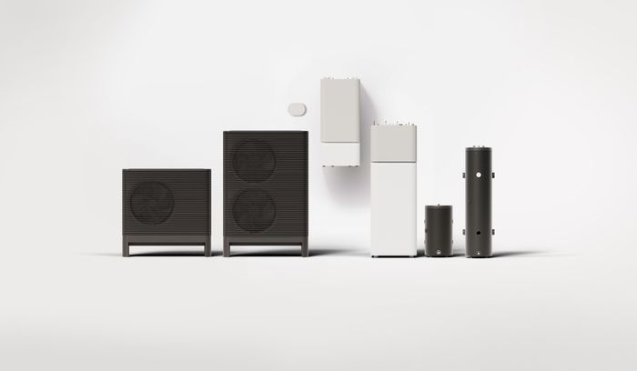 Aira's Heat Pump Product Range
