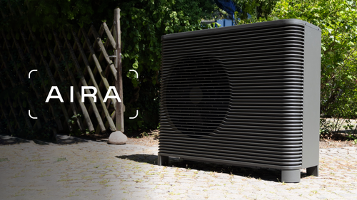 Aira's Heat Pump Product Range