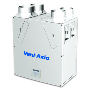 Vent-Axia Lo-Carbon Sentinel Kinetic BH Heat Recovery Ventilation (MVHR) Unit