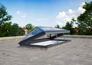 New Product Launch – Hinged Slimline® Roof Lantern