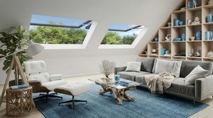NEW! Luxlite® Plus – Fully Opening Pitched Rooflight