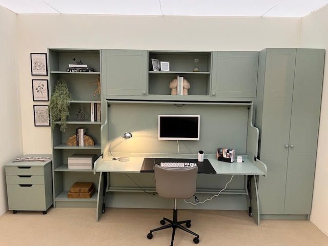 Bespoke painted StudyBed