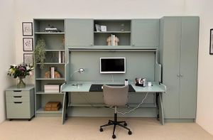 Bespoke painted StudyBed