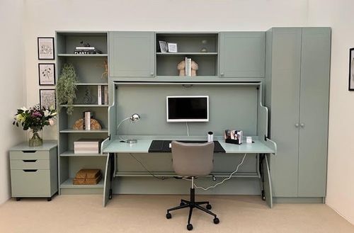 Bespoke painted StudyBed