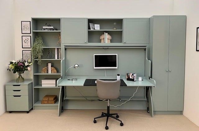 Bespoke painted StudyBed