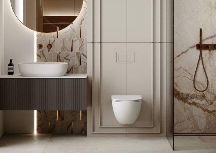 Hidden Toilet Flush Button M1 Edplit