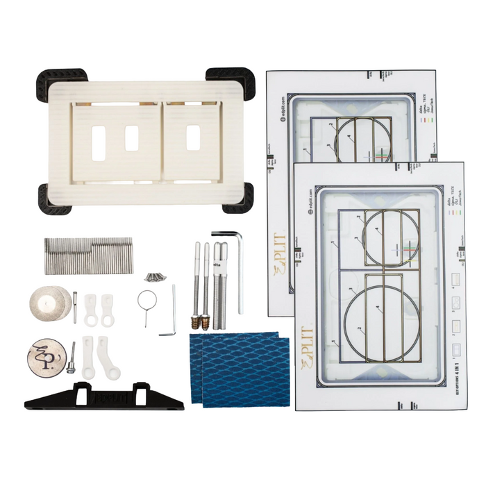 Hidden Toilet Flush Button M1 Edplit