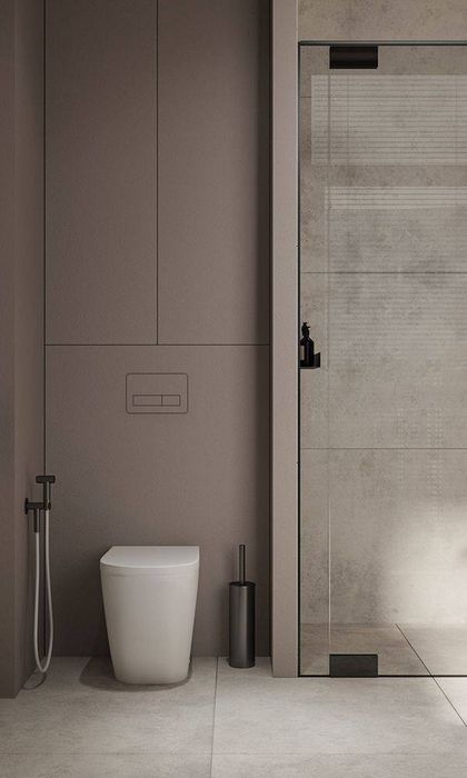 Hidden Toilet Flush Button M2 Edplit
