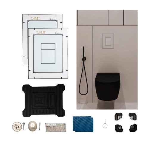 Hidden Toilet Flush Button M3 Edplit