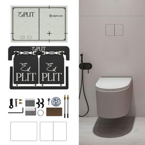 Hidden Toilet Flush Button M4 Edplit