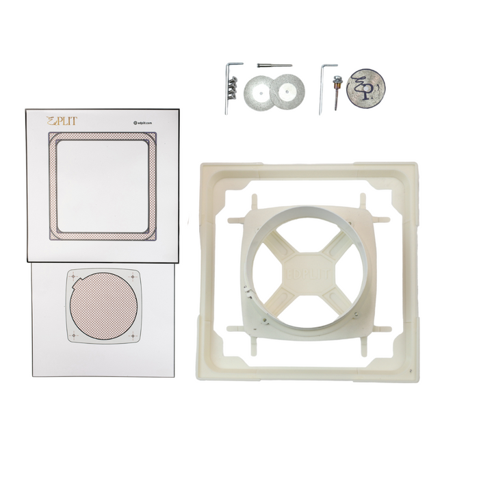 Hidden Exhaust Fan Mounting System Edplit