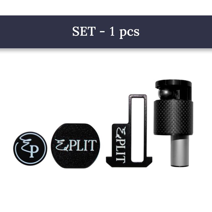 Hidden Towel Holder Set Edplit (Ball-catch)