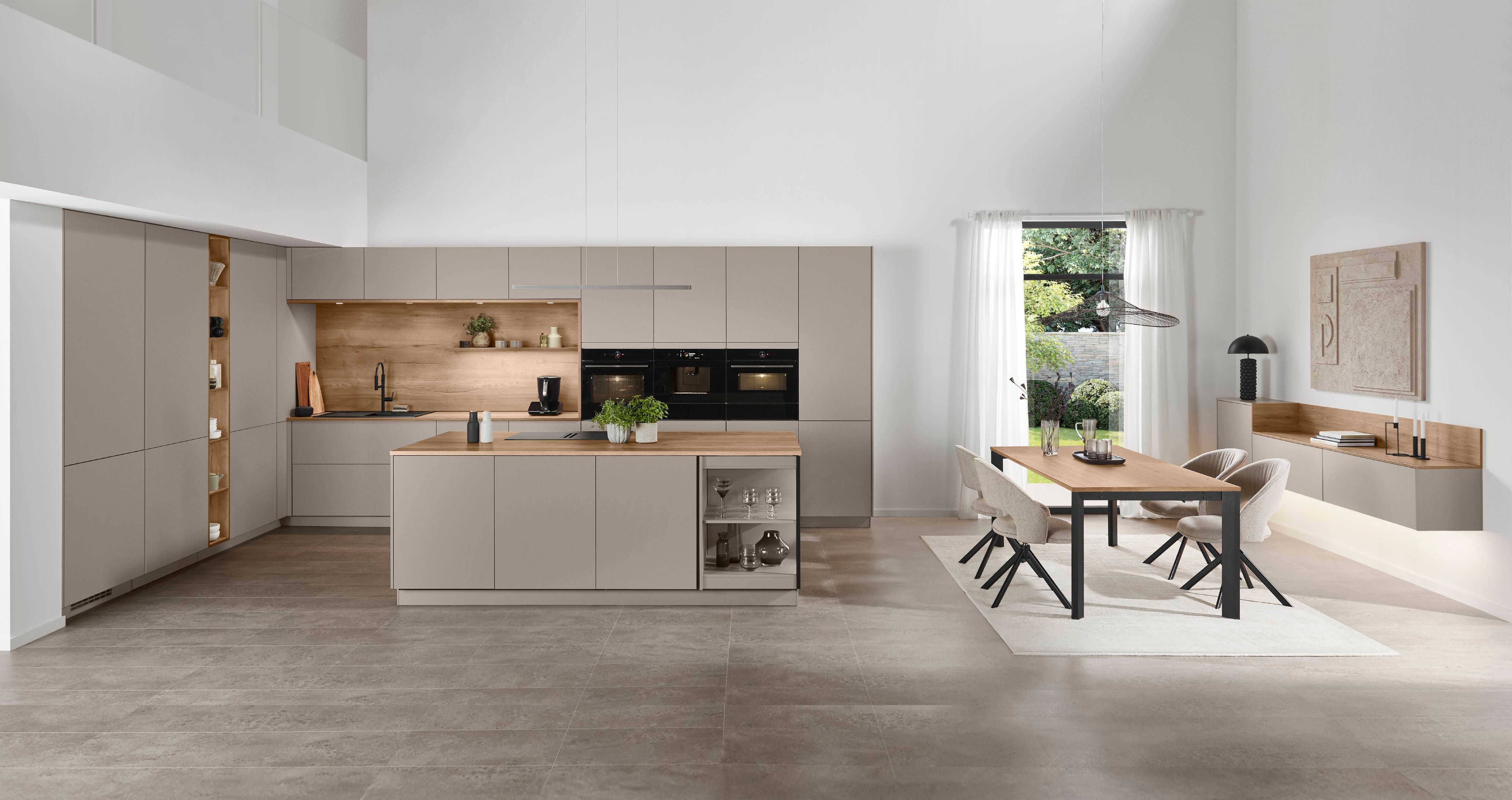 SENSO - beautifully matt, made for real life kitchens