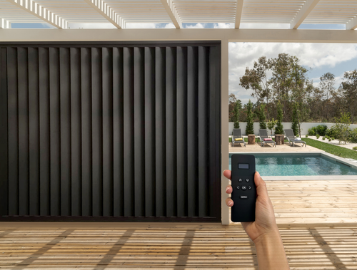 Motorised Shutters