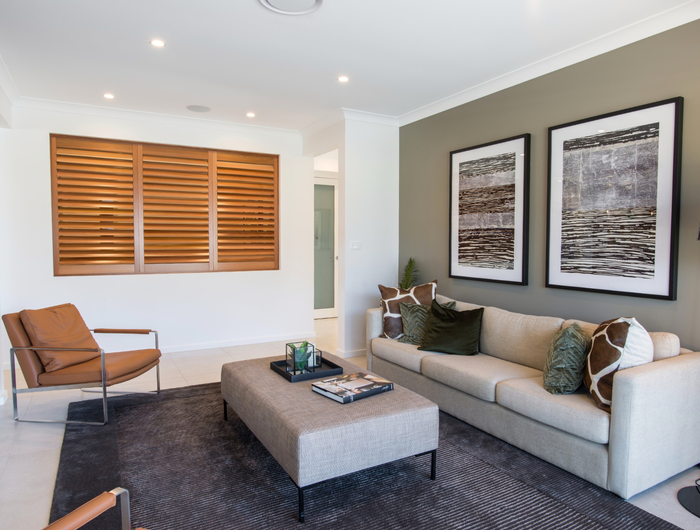 Red Western Cedar Shutters