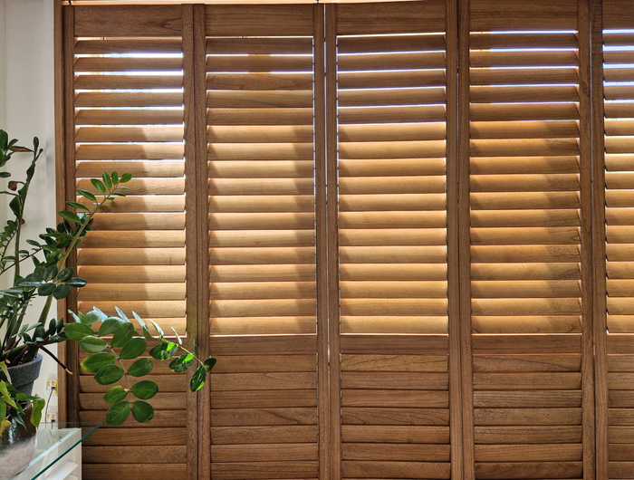 Paulownia - Hardwood Shutters