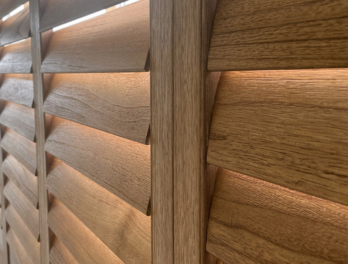 Paulownia - Hardwood Shutters