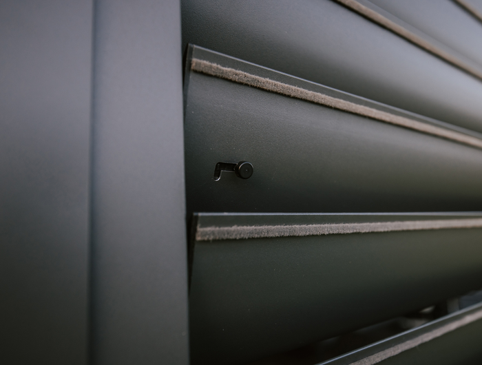 Aluminium Shutters