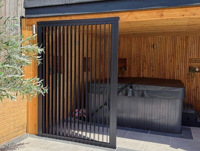 Aluminium Shutters