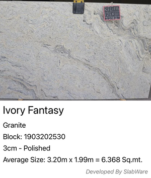 Ivory Fantasy Granite